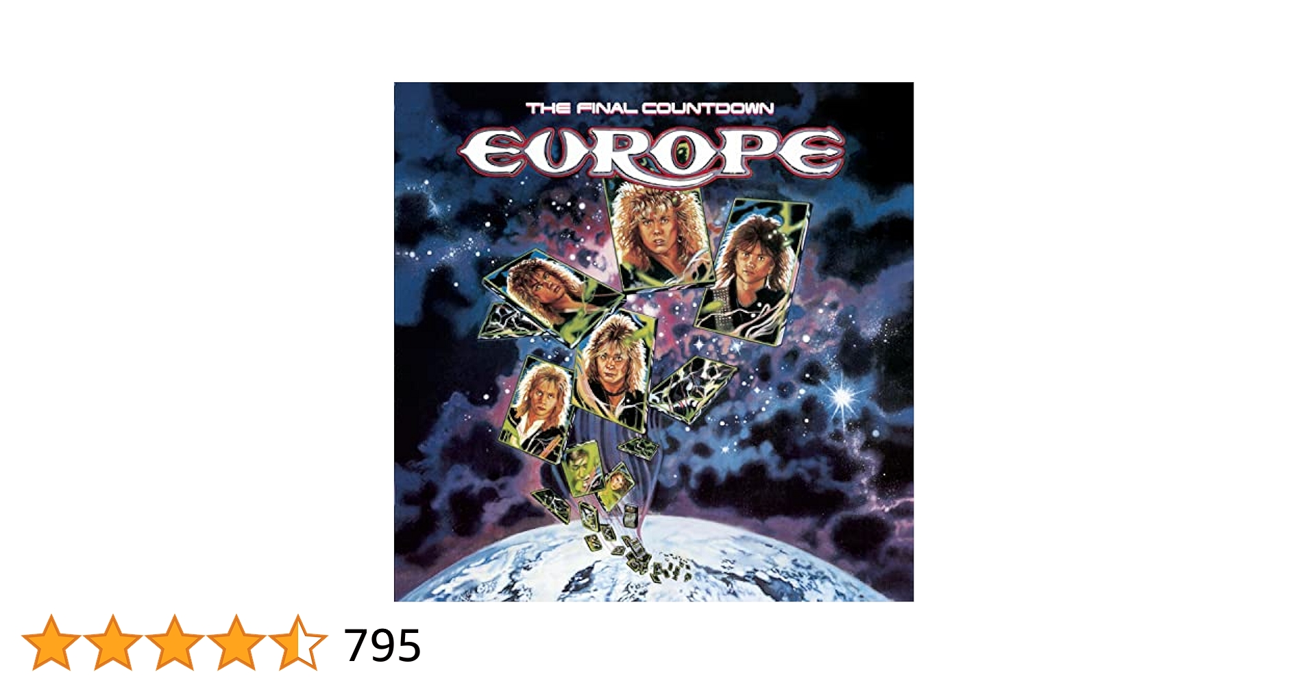 EUROPE/THE FINAL COUNTDOWN 8センチ cd 8cmcd Europe - The Final Countdown - Amazon.com Music